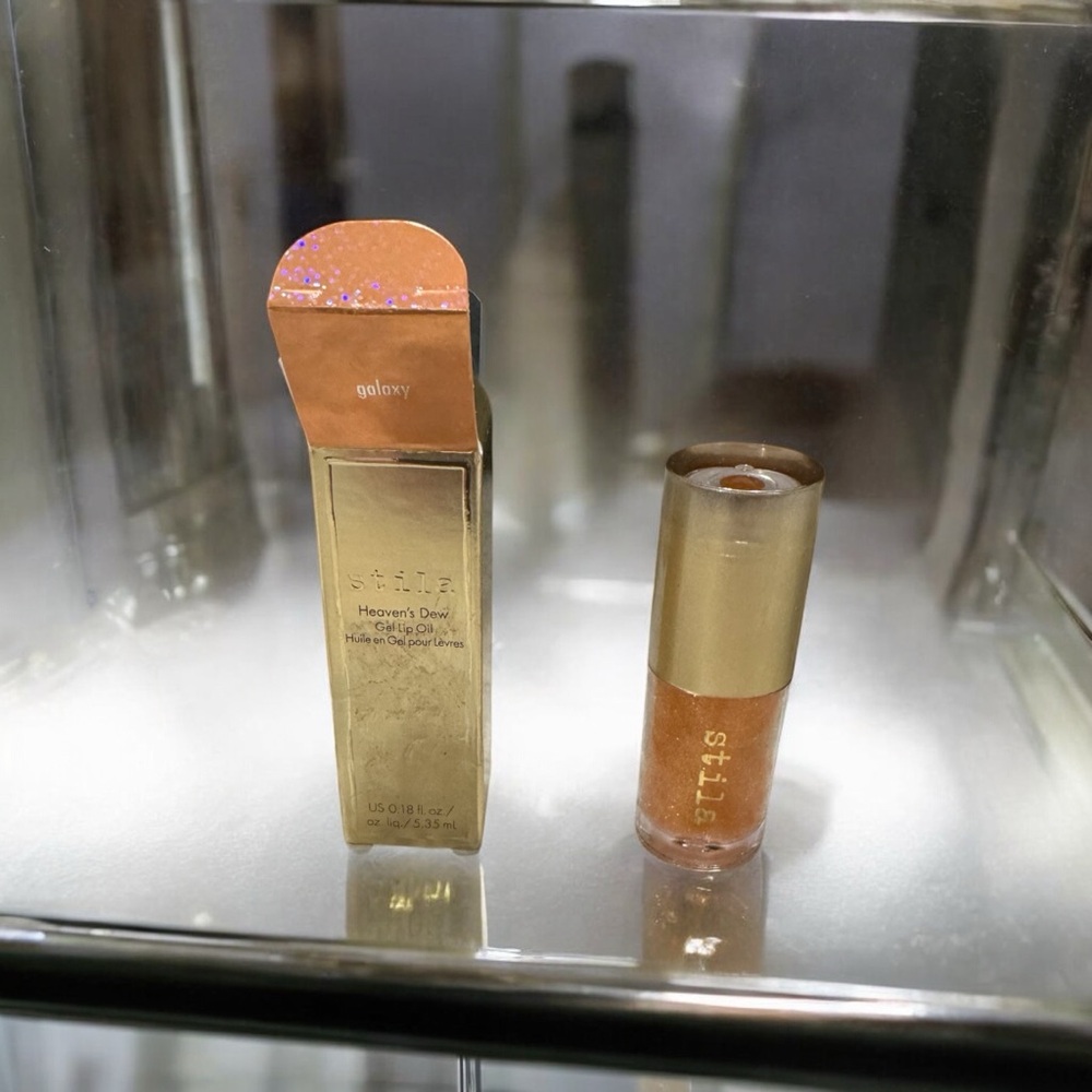 Stila Heaven's Dew Gel Lip Oil NEW Galaxy